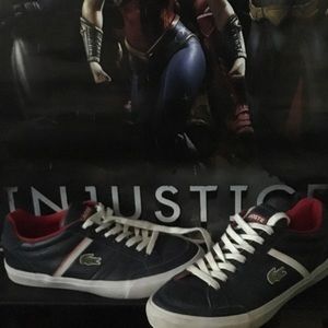 Lacoste Leather decks